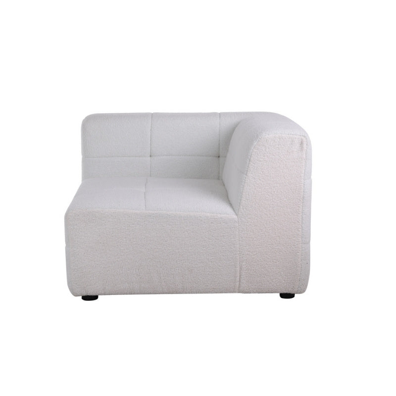 Birlea Milo 2 Seater Sofa White