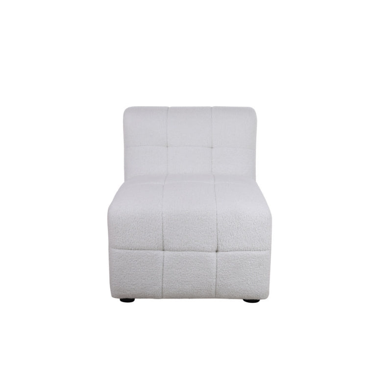 Birlea Milo 3 Seater Sofa White