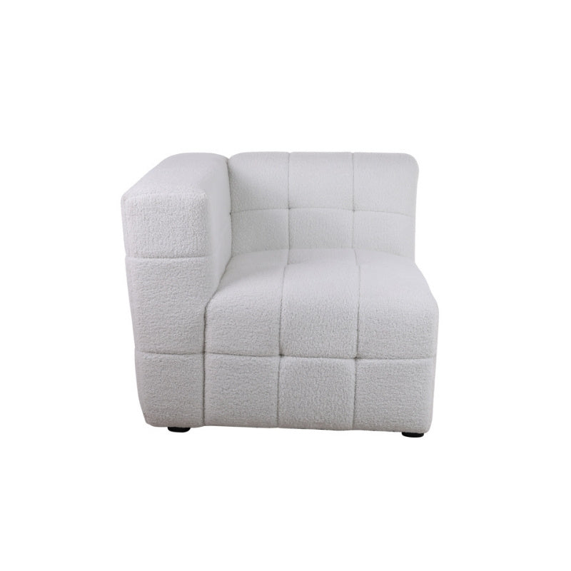 Birlea Milo 3 Seater Sofa White