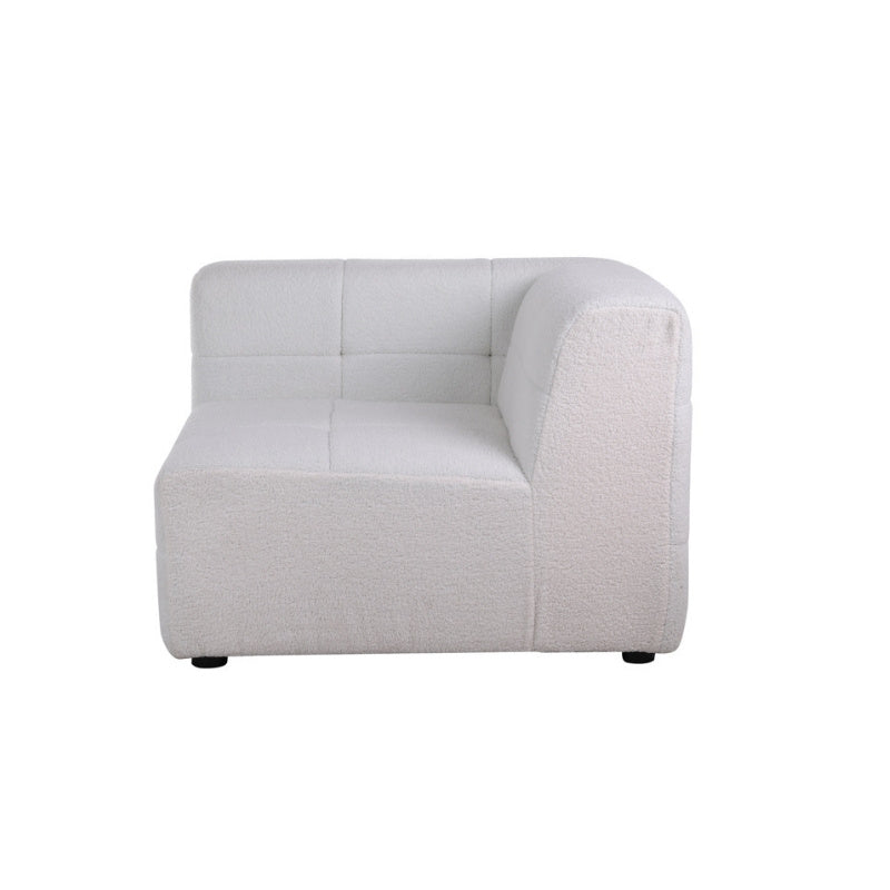 Birlea Milo 3 Seater Sofa White