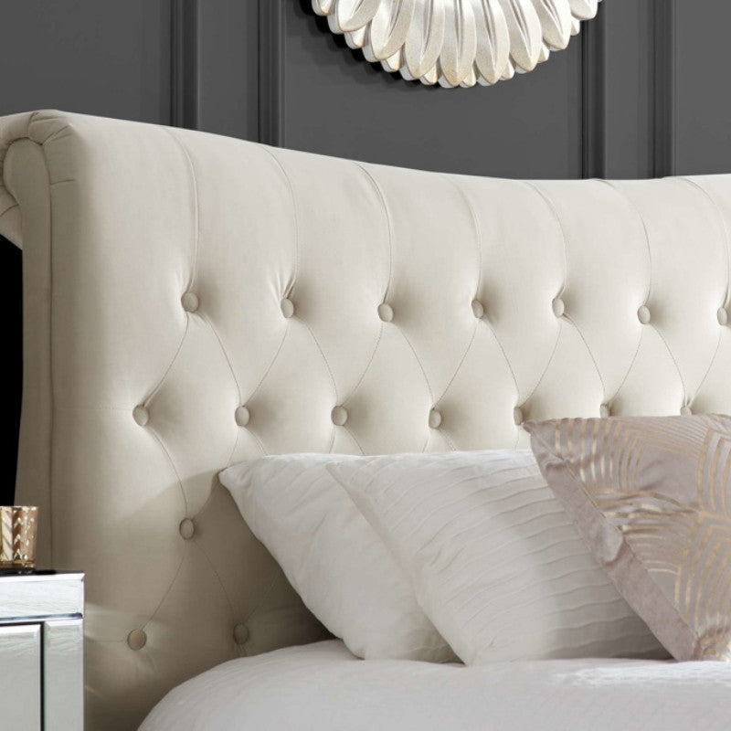 Birlea Copenhagen King Bed Warm Stone