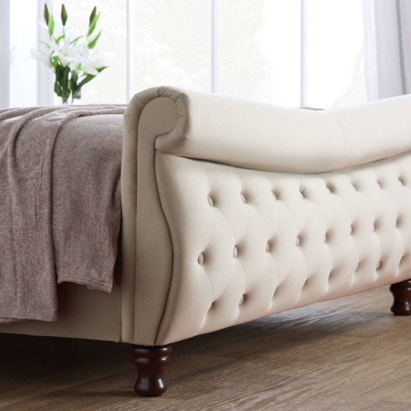 Birlea Copenhagen King Bed Warm Stone