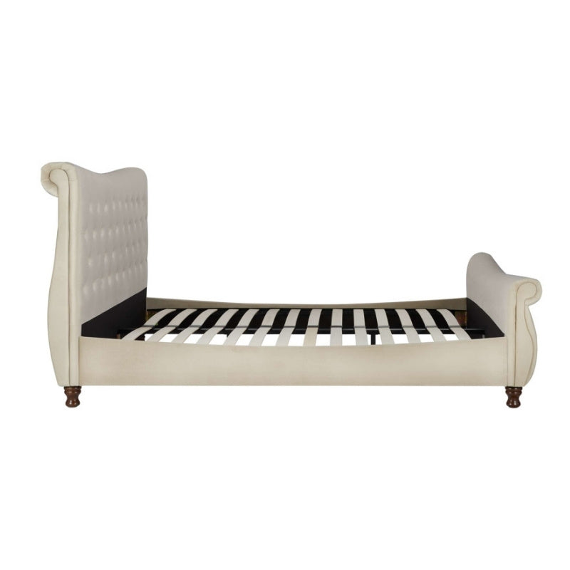 Birlea Copenhagen King Bed Warm Stone