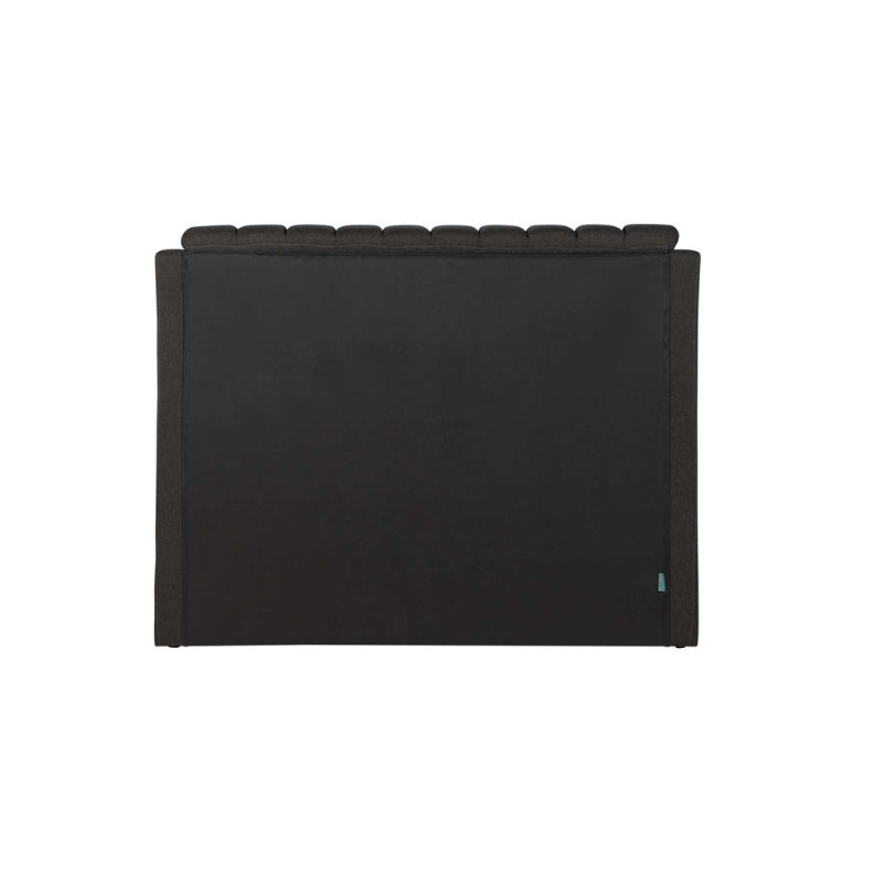 Birlea Valentino Double 2 Drawer Bed Charcoal