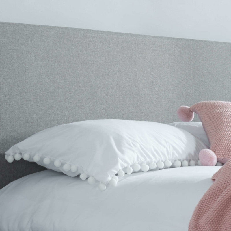 Birlea Plaza Double TV Bed Grey