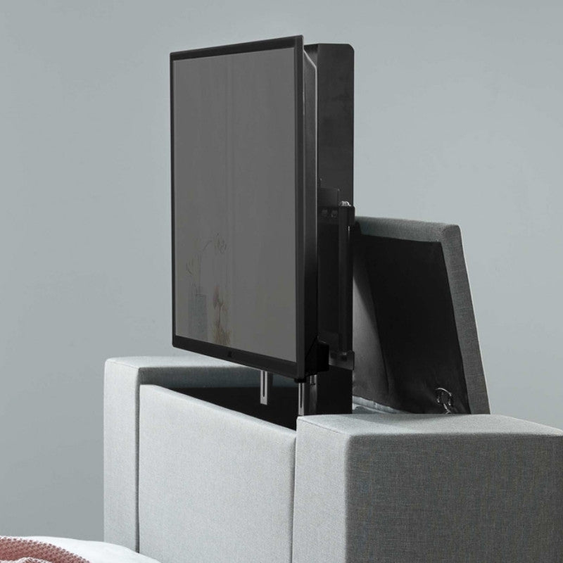 Birlea Plaza King TV Bed Grey