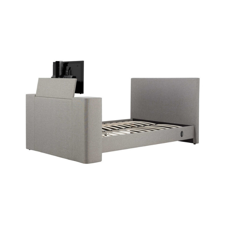 Birlea Plaza King TV Bed Grey