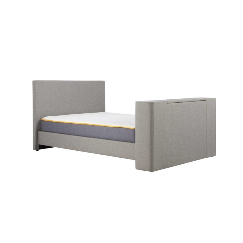 Birlea Plaza King TV Bed Grey