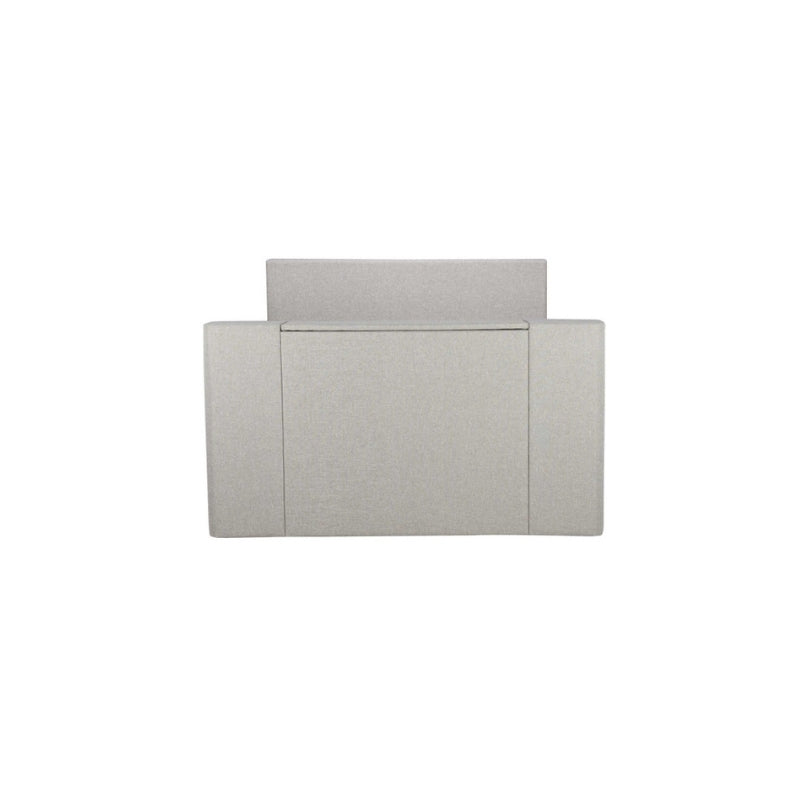 Birlea Plaza King TV Bed Grey
