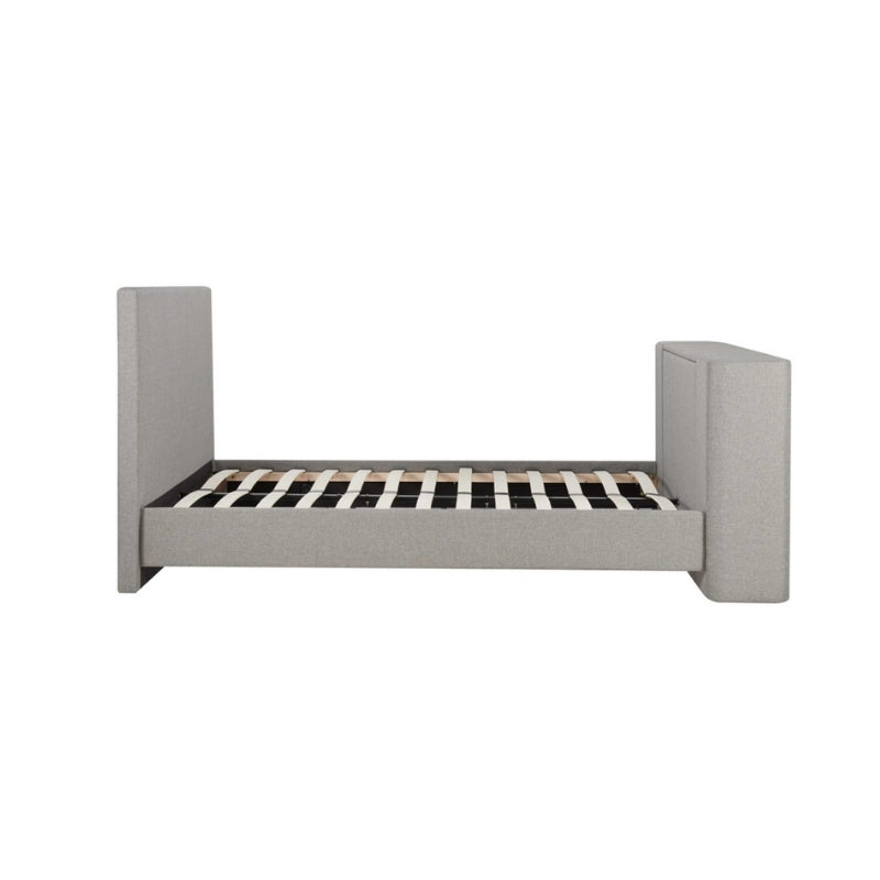 Birlea Plaza King TV Bed Grey