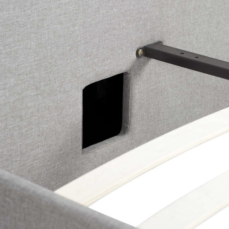 Birlea Plaza King TV Bed Grey