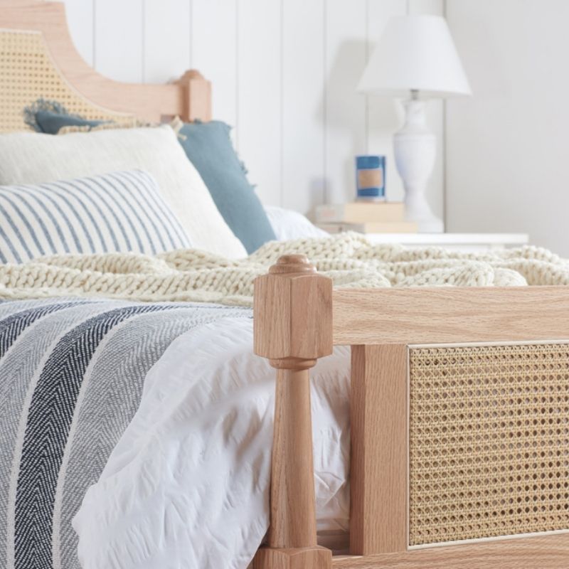 Birlea Geneva King Bed Oak