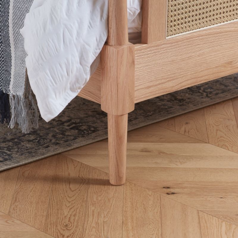 Birlea Geneva King Bed Oak