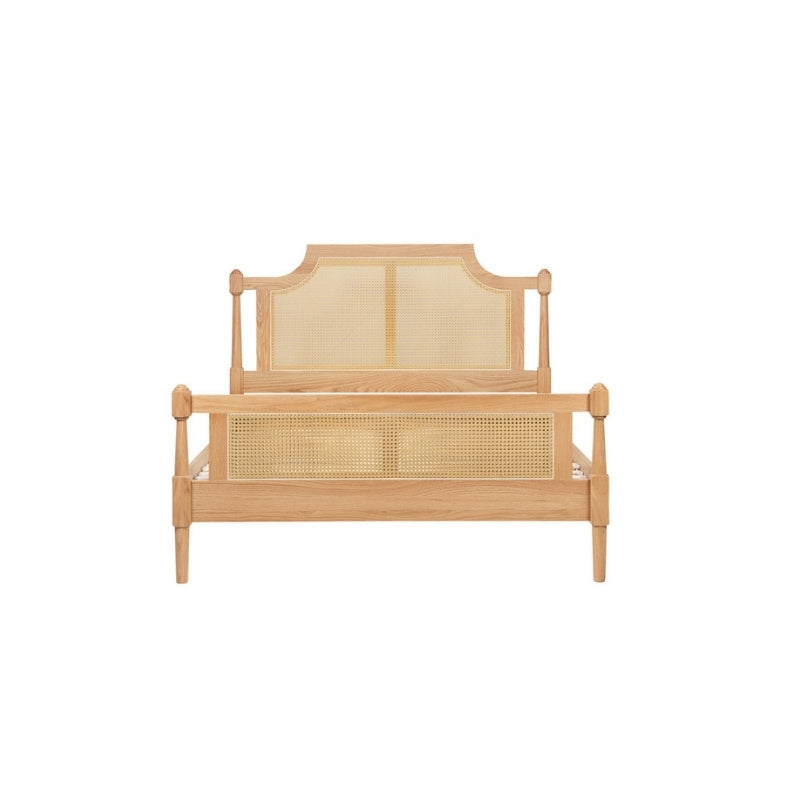 Birlea Geneva King Bed Oak