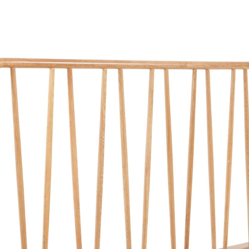 Birlea Jesper King Bed Oak