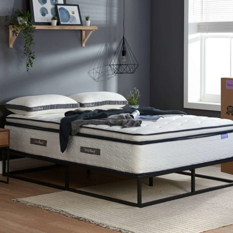 Birlea SleepSoul Space 2000 Pocket Sprung Boxtop Super King Mattress