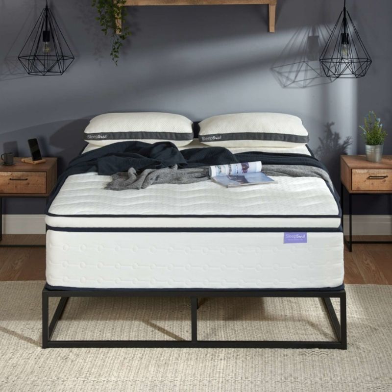 Birlea SleepSoul Space 2000 Pocket Sprung Boxtop Super King Mattress