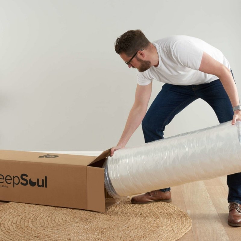 Birlea SleepSoul Space 2000 Pocket Sprung Boxtop Super King Mattress
