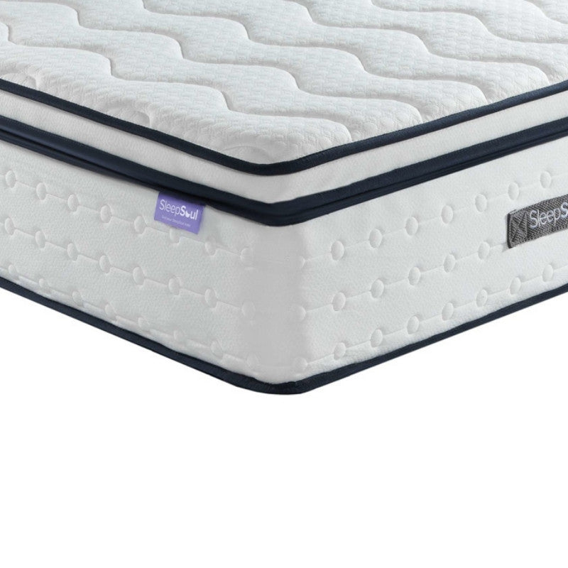 Birlea SleepSoul Space 2000 Pocket Sprung Boxtop Super King Mattress