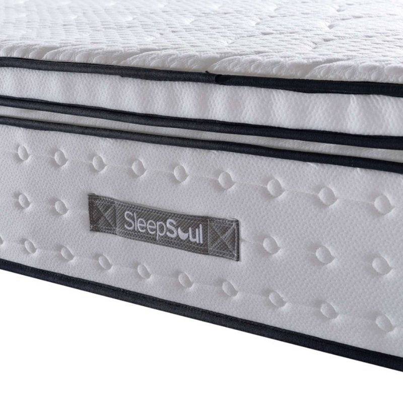 Birlea SleepSoul Space 2000 Pocket Sprung Boxtop Super King Mattress