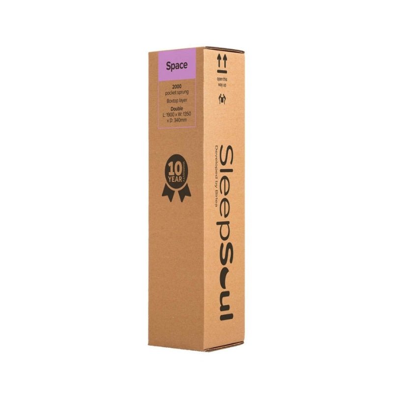 Birlea SleepSoul Space 2000 Pocket Sprung Boxtop Super King Mattress