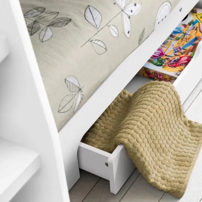 Julian Bowen Orion Bunk Bed White