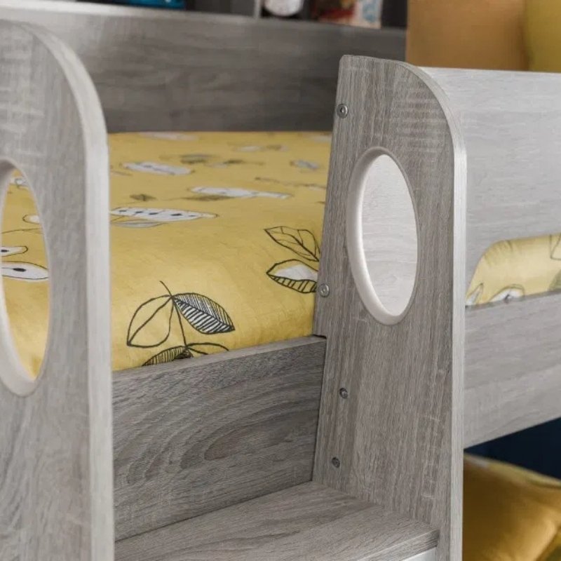 Julian Bowen Orion Bunk Bed Grey Oak