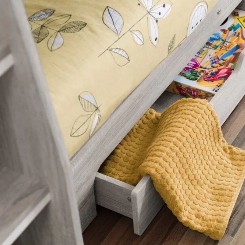 Julian Bowen Orion Bunk Bed Grey Oak