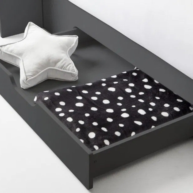 Julian Bowen Orion Triple Sleeper Bed Anthracite