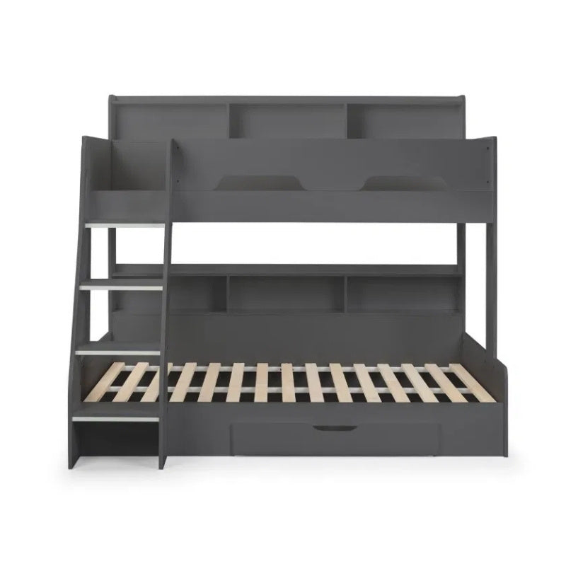 Julian Bowen Orion Triple Sleeper Bed Anthracite