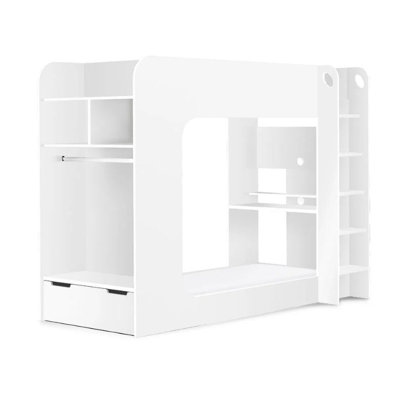 Julian Bowen Impact Gaming Bunk Bed White