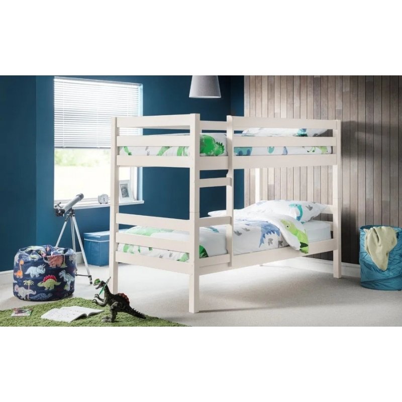 Julian Bowen Camden Bunk Bed Surf White