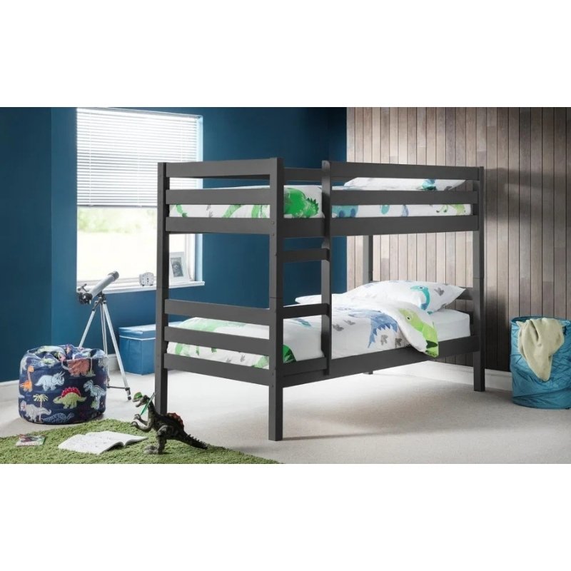 Julian Bowen Camden Bunk Bed Anthracite