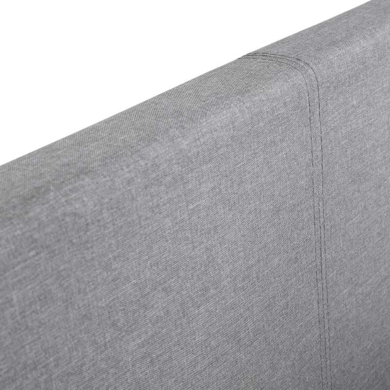 Julian Bowen Rialto Lift-Up Storage King Bed Light Grey Linen