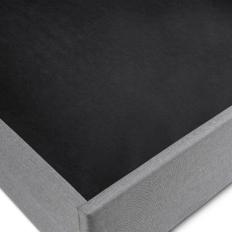 Julian Bowen Rialto Lift-Up Storage King Bed Light Grey Linen
