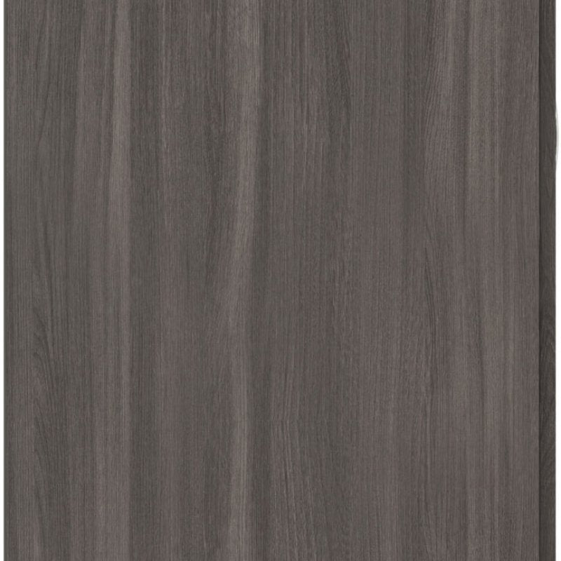 Seconique Nevada 6 Door 2 Drawer Mirrored Wardrobe Black Wood Grain