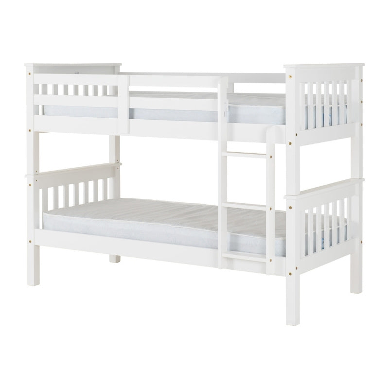 Seconique Neptune 3' Bunk Bed White