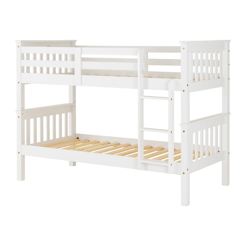Seconique Neptune 3' Bunk Bed White