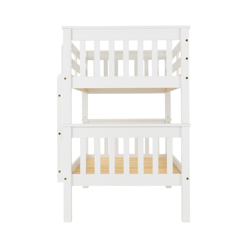 Seconique Neptune 3' Bunk Bed White