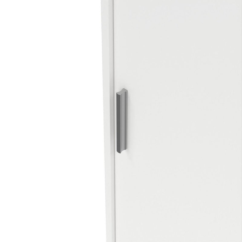 Furniture To Go Naia 2 Sliding Doors 1 Door 3 Drawers Wardrobe White