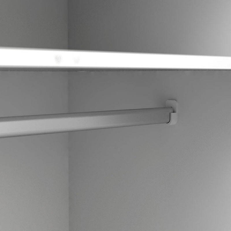 Furniture To Go Oslo 3 Doors 3 Drawers Wardrobe White & Oak