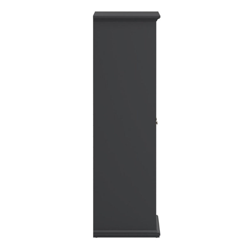 Furniture To Go Paris 3 Door Wardrobe Matte Grey