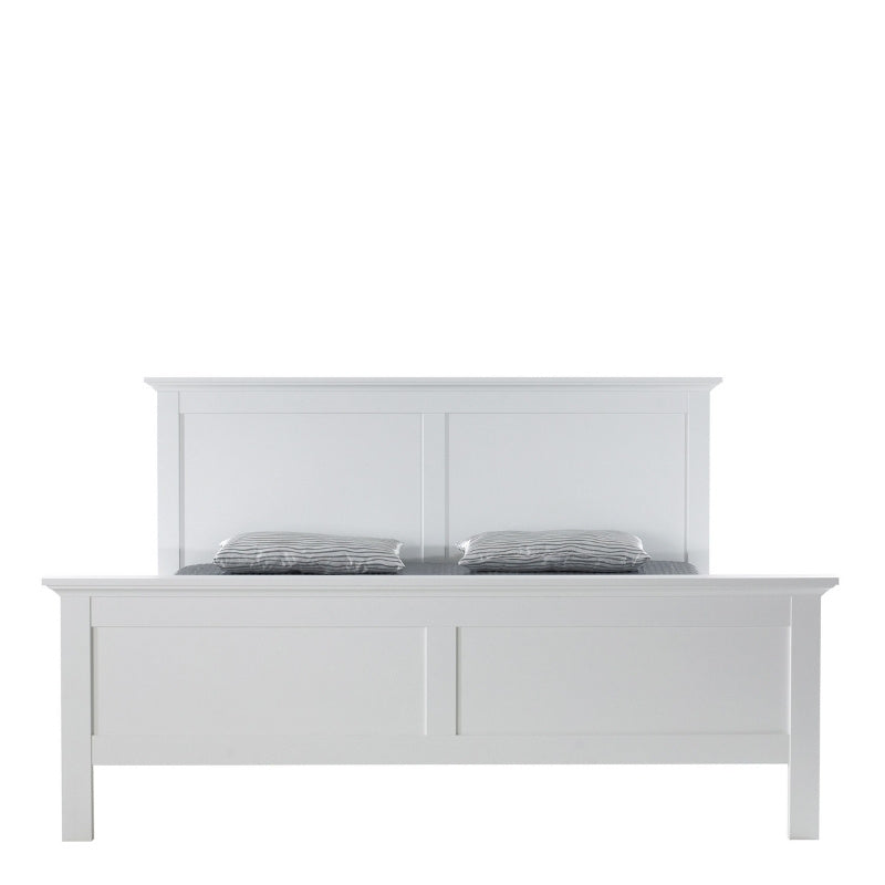 Furniture To Go Paris Super King Bed White