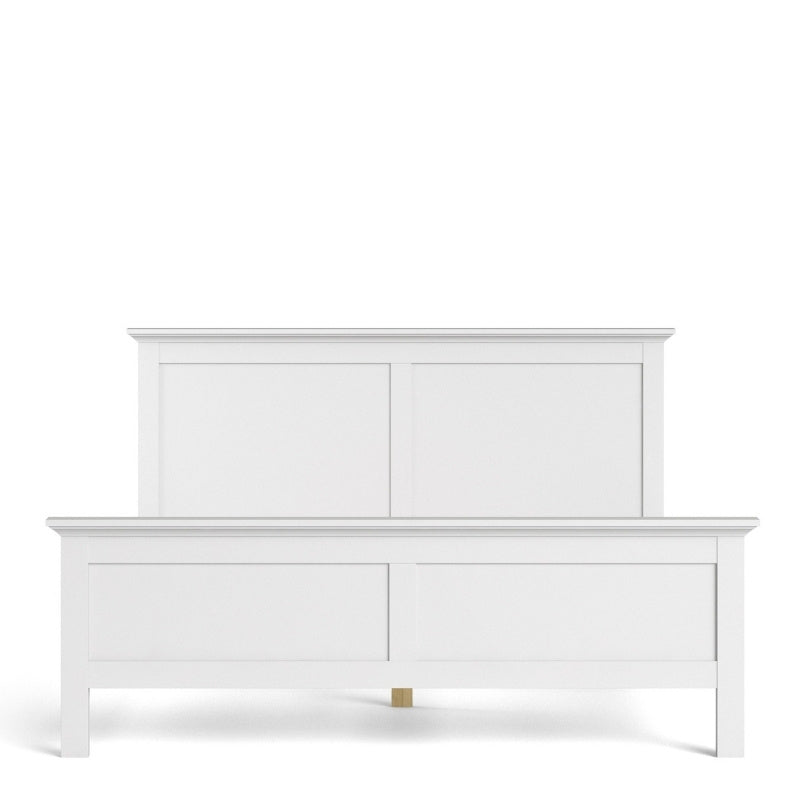 Furniture To Go Paris Super King Bed White