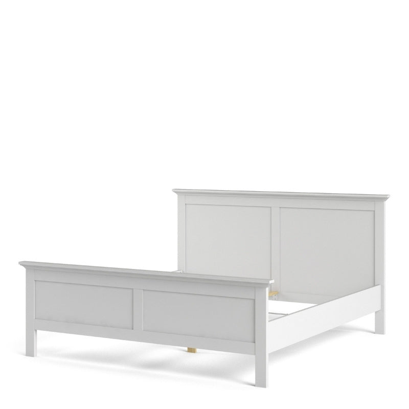 Furniture To Go Paris Super King Bed White