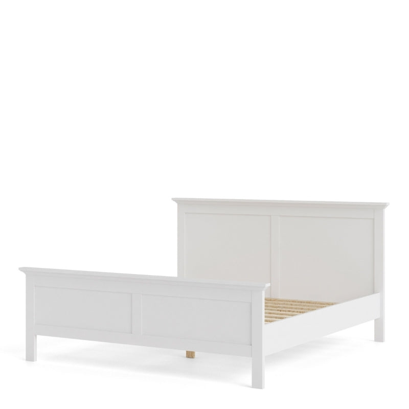 Furniture To Go Paris Super King Bed White