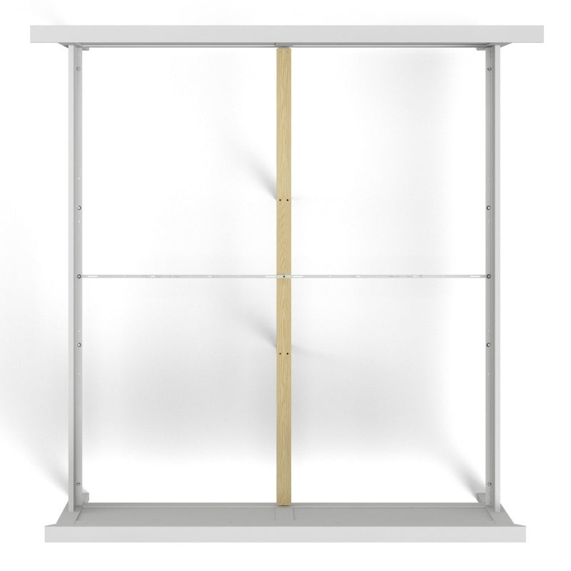 Furniture To Go Paris Super King Bed White