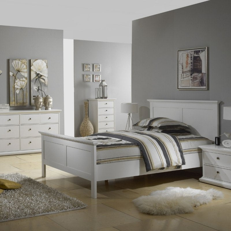 Furniture To Go Paris Super King Bed White