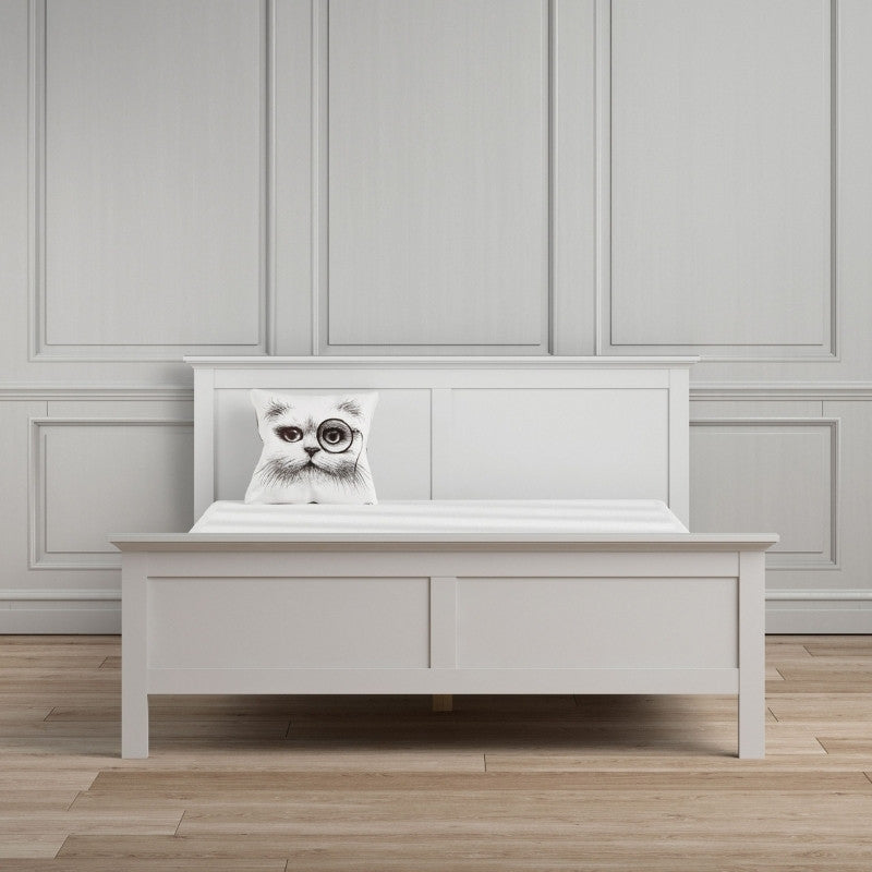 Furniture To Go Paris Super King Bed White