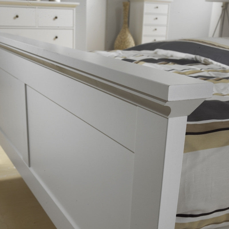 Furniture To Go Paris Super King Bed White